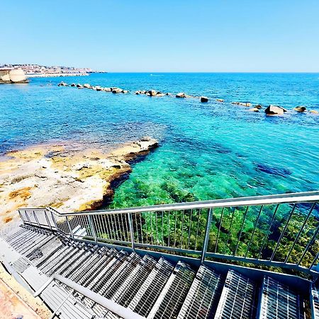 Salty Soul Sea View Ortigia Villa Syracuse Ngoại thất bức ảnh