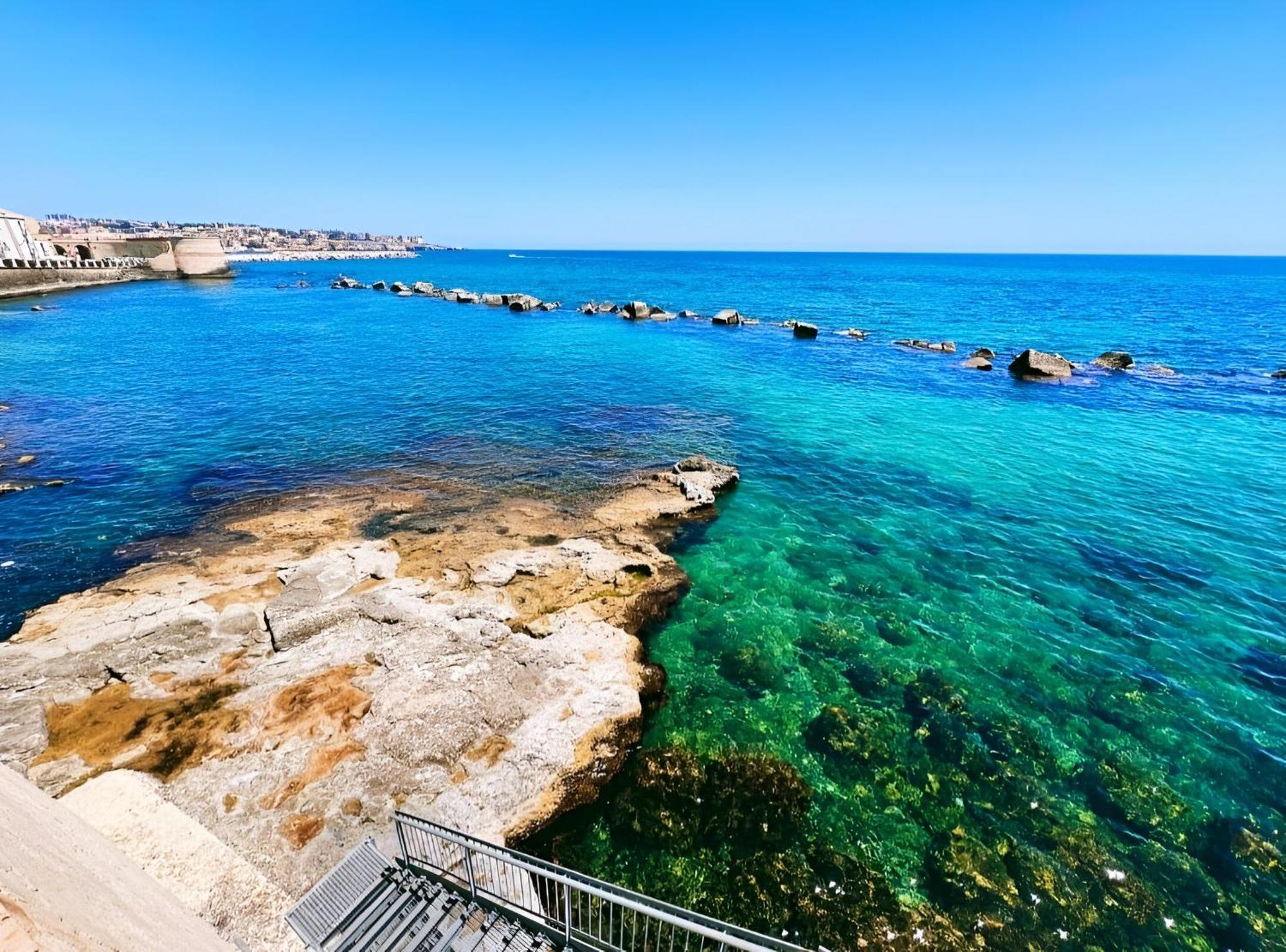 Salty Soul Sea View Ortigia Villa Syracuse Ngoại thất bức ảnh